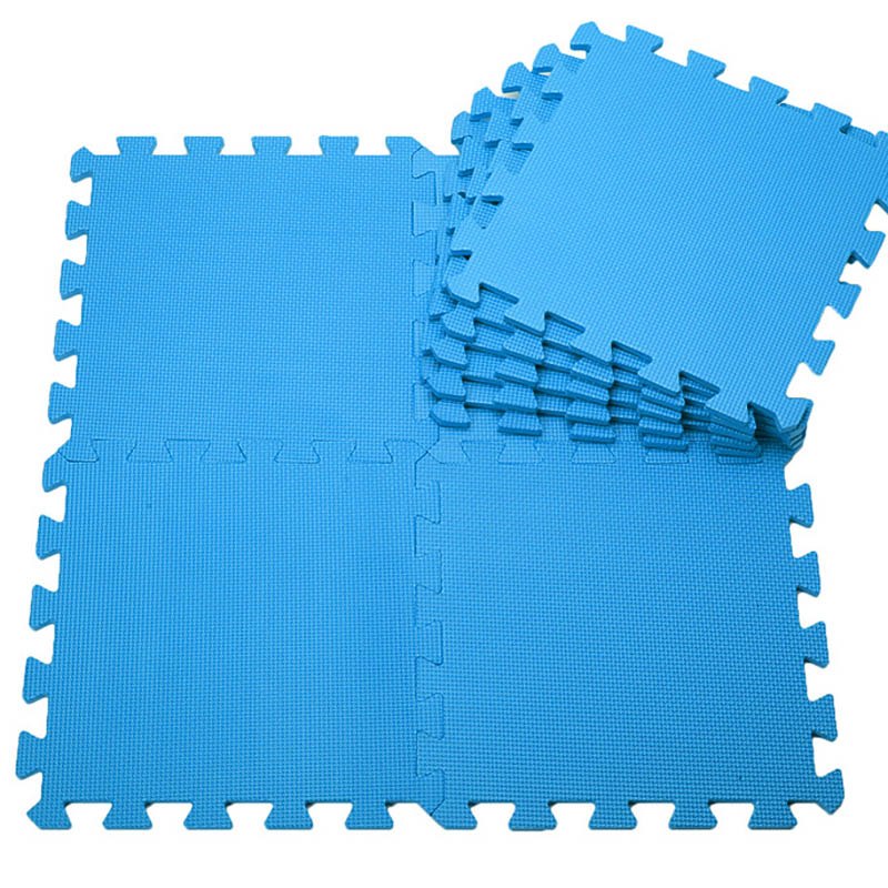 6pcs Puzzle Mat Foam Rubber Pads